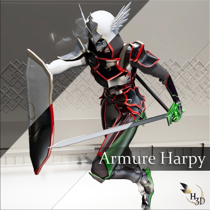 ハーピーの騎士 (Hāpī no Kishi)