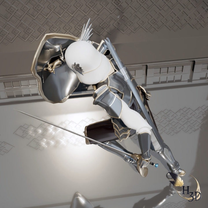 ハーピーの騎士 (Hāpī no Kishi)