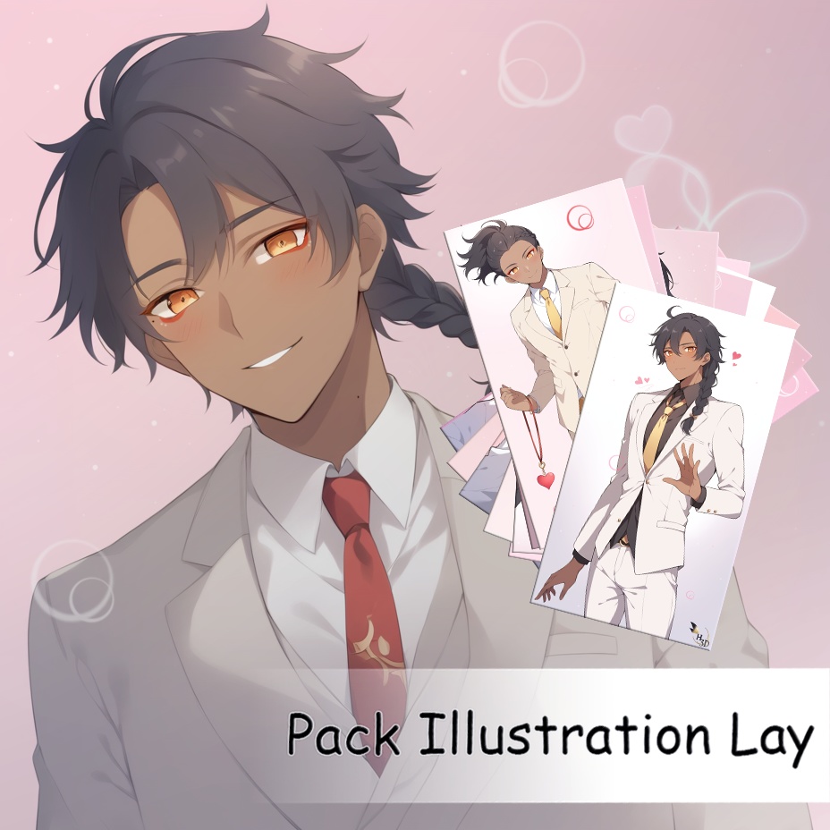 パックイラスト