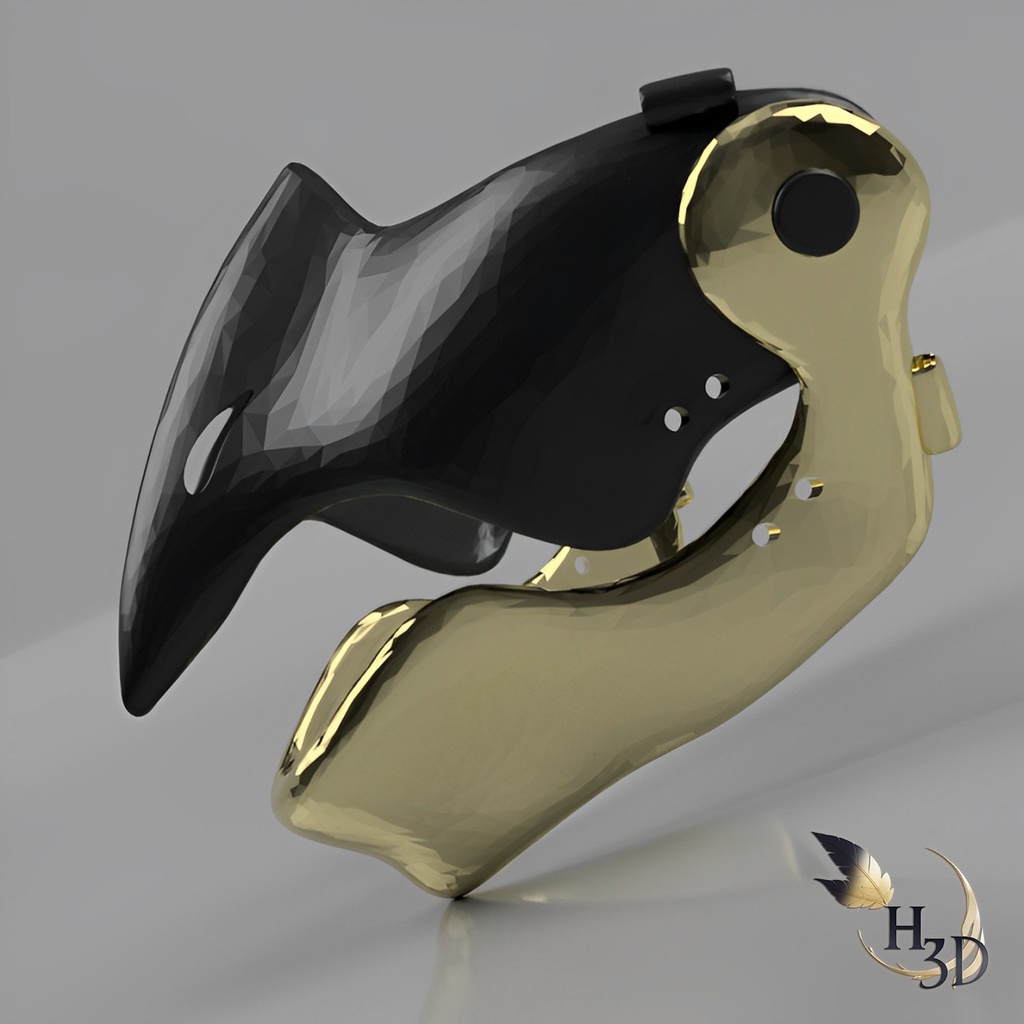 モデリングデータ専用 (Harpy 3D モデル)