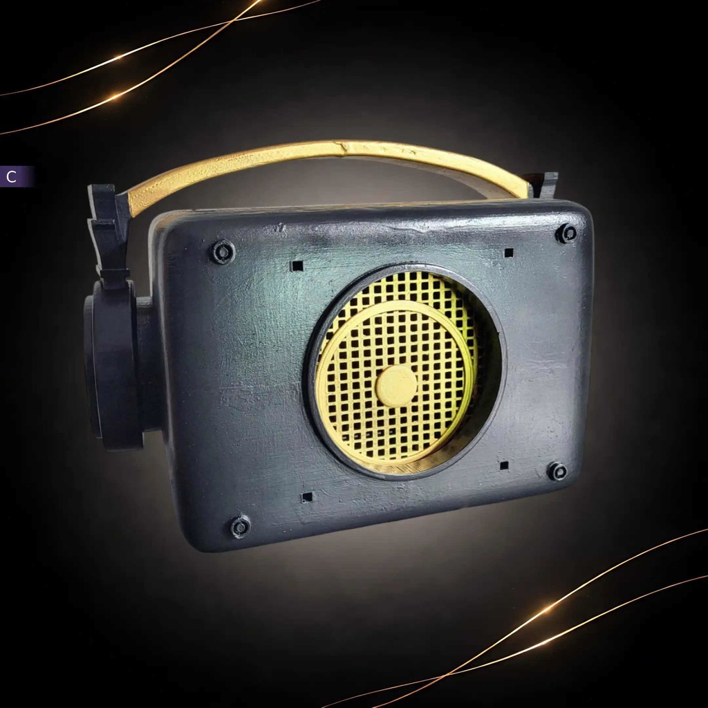 スピーカーマスク バージョン1)