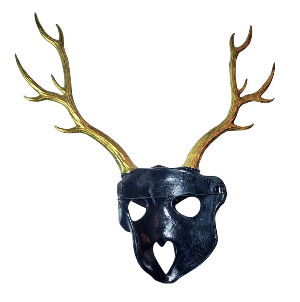 ブラック&ゴールド仕様 ウェンディゴマスク