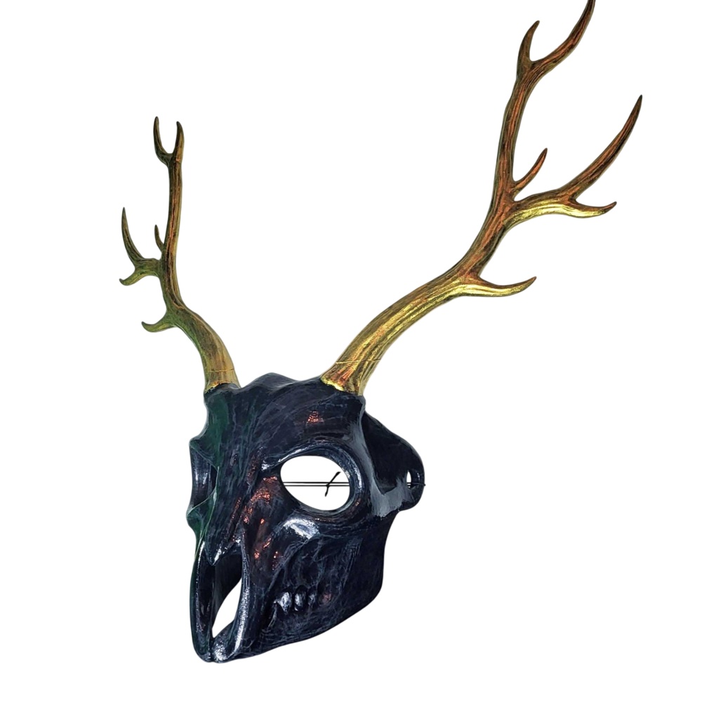 ブラック&ゴールド仕様 ウェンディゴマスク