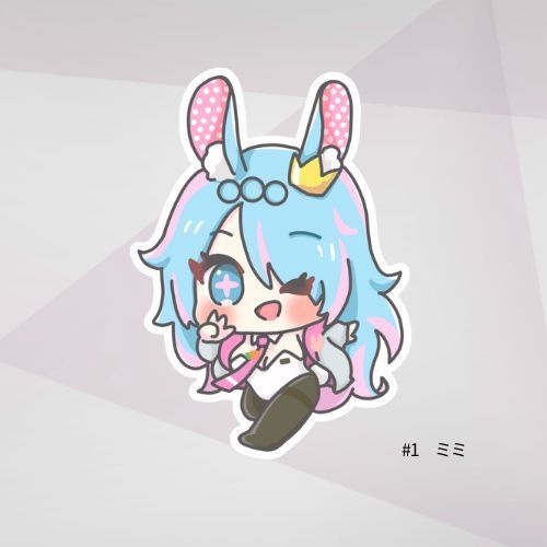 アストラルパーティー ステッカー (全4種)