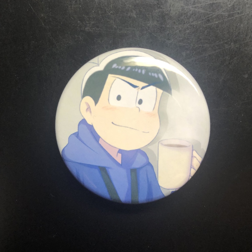 おそ松さん缶バッジ(カラ松、一松、一松事変)