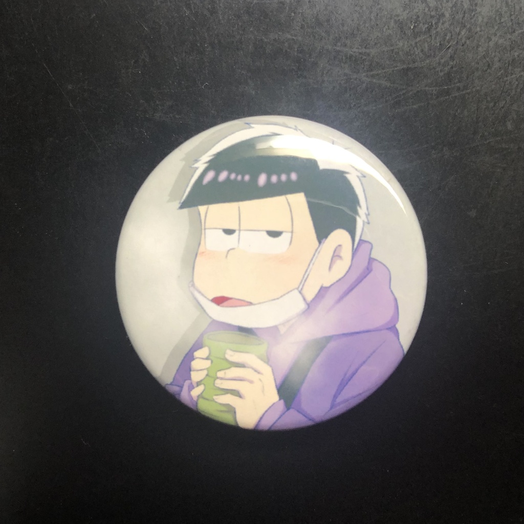 おそ松さん缶バッジ(カラ松、一松、一松事変)