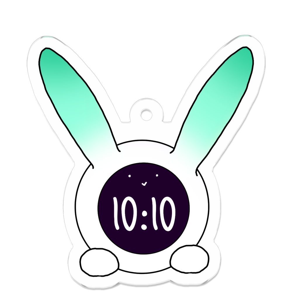 らびコロ(ネギ)アクキー