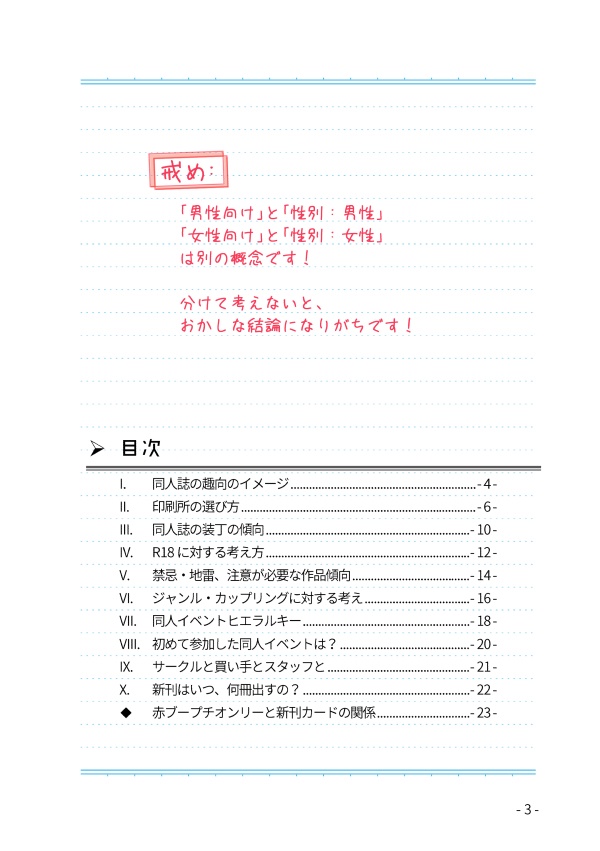 DRAFTNOTES No.05 同人誌と印刷所