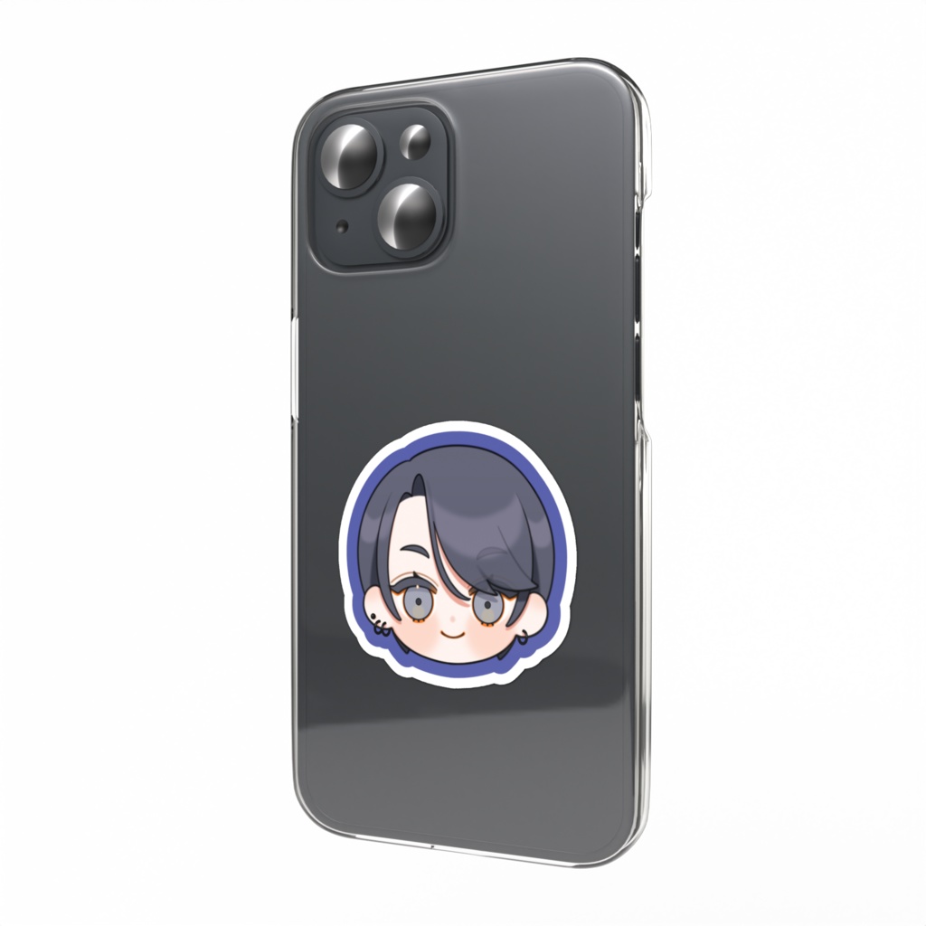 いいだべ スマホステッカー【でふぉるめいいだし】