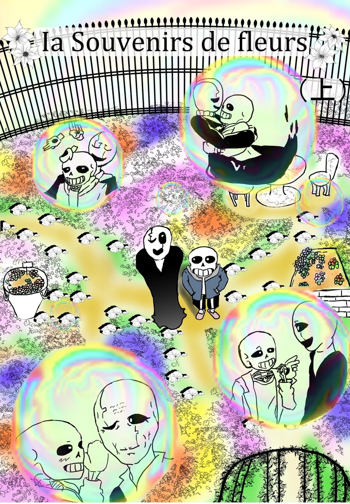 Ia Souvenirs de fleurs