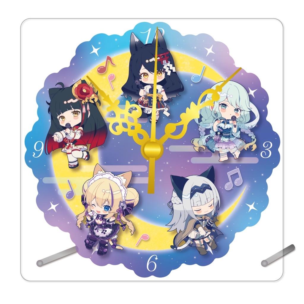 月深祭-パセラコラボ-グッズ