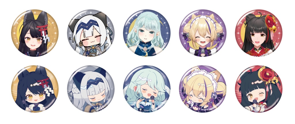 月深祭-パセラコラボ-グッズ