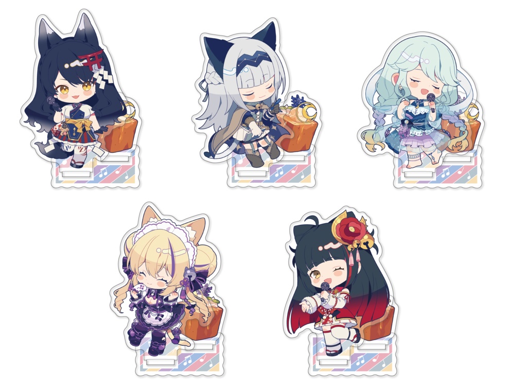 月深祭-パセラコラボ-グッズ