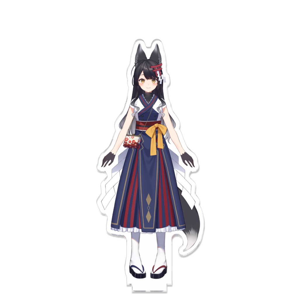 【恒常販売】月深ツキLive2Dつながるアクスタ