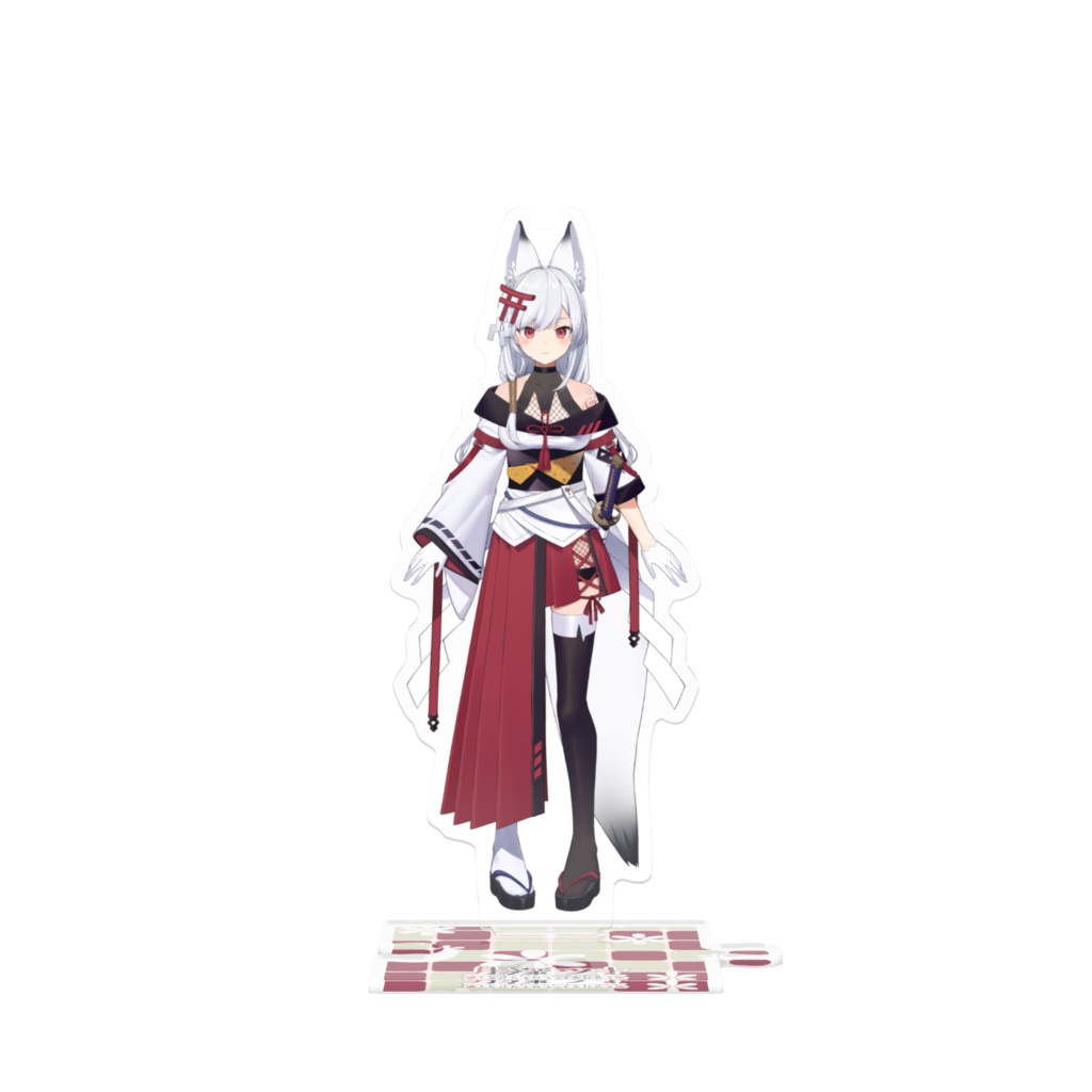 【恒常販売】月深ツキLive2Dつながるアクスタ