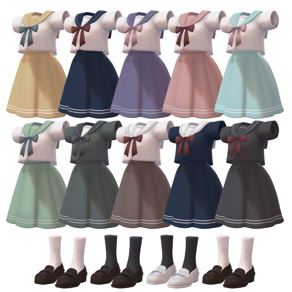 【Marycia/Rinasciita】まなつのセーラー【MA対応】