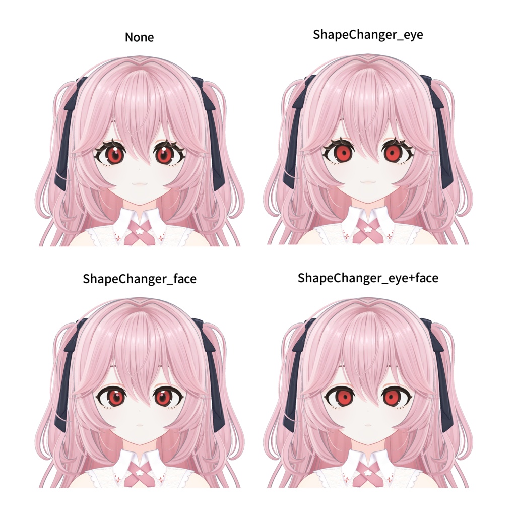 【MA対応】Rinasciitaアイテクスチャ+ダウナー表情 - ダークなひとみ