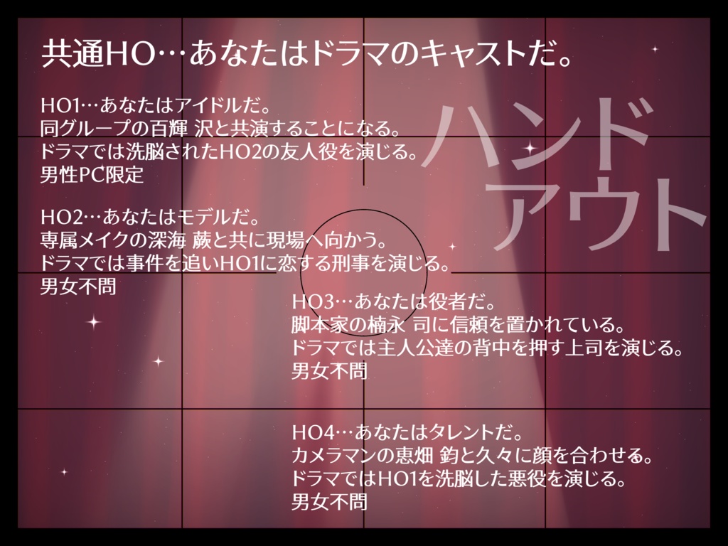 【CoCシナリオ】オドルドール【SPLL:E196320】