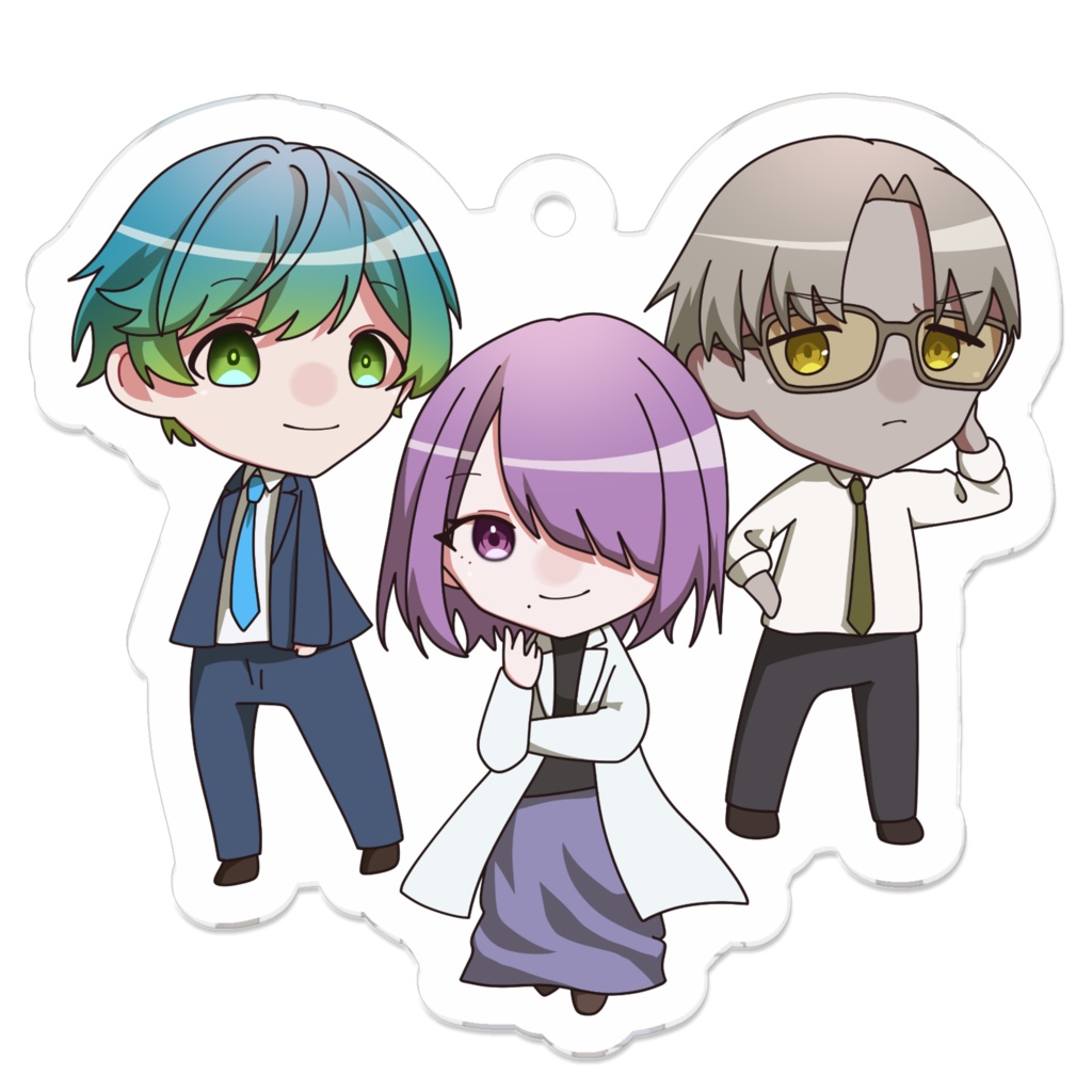 Abuse△FearlessNPCアクリルキーホルダー