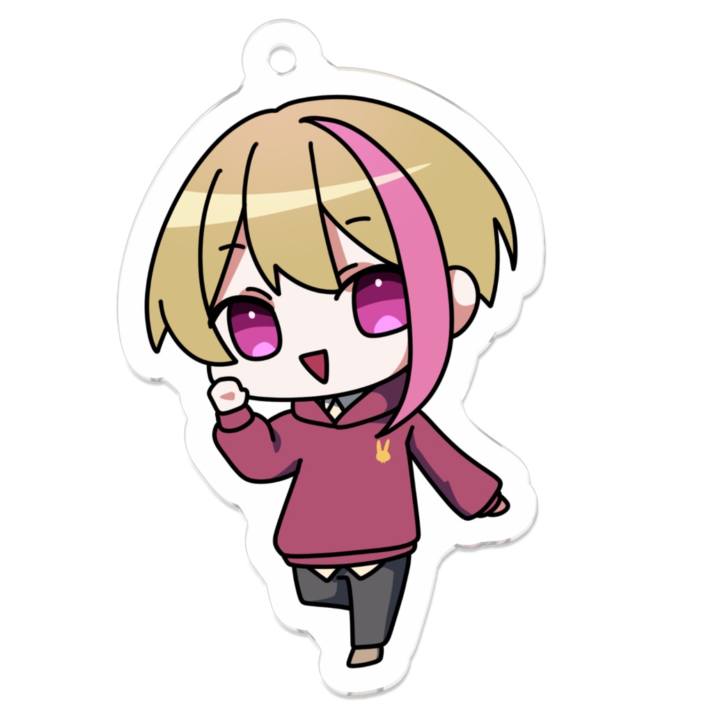 オドルドールNPCアクリルキーホルダー