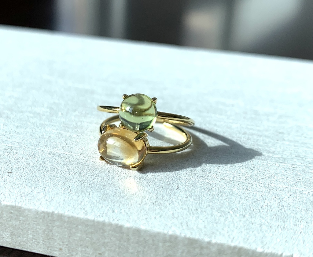 夏油傑イメージ 天然石リング 袈裟カラー Thyone Acc Booth