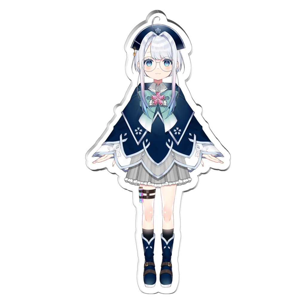 【受注生産】1周年記念✨️桜都葉たからアクリルスタンド