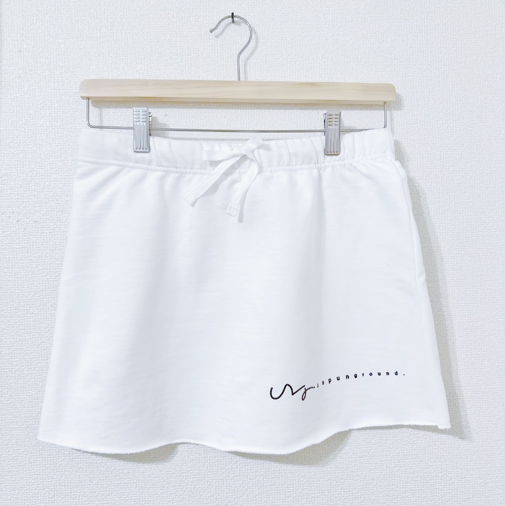 UNG スウエットスカート