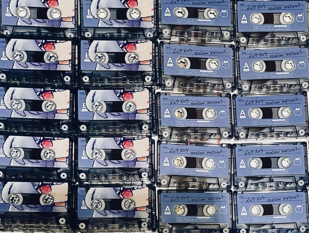 ※受注生産※通販限定版【メロウメロウ】カセット