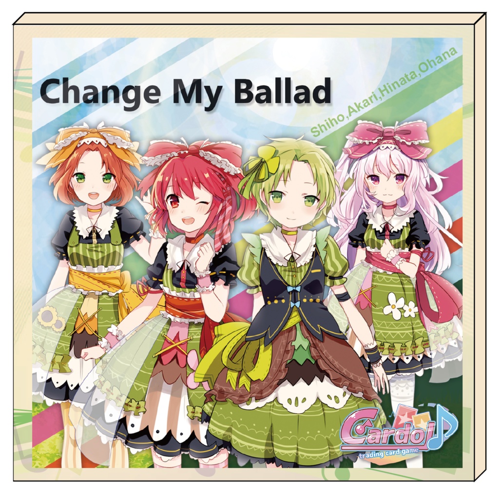 オリジナルCDアルバム「Change My Ballad」