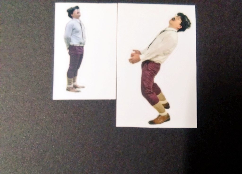 frank ステッカーA