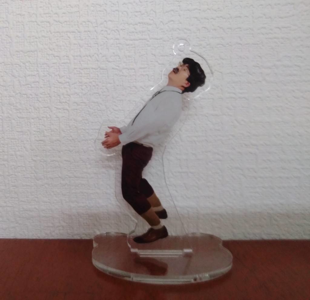 frank　アクリルスタンドキーホルダー