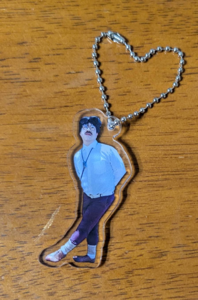frank　アクリルキーホルダー