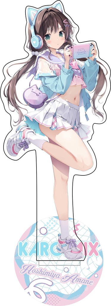 ゲーミングあまねちゃんアクスタ【1月31日受注〆切】