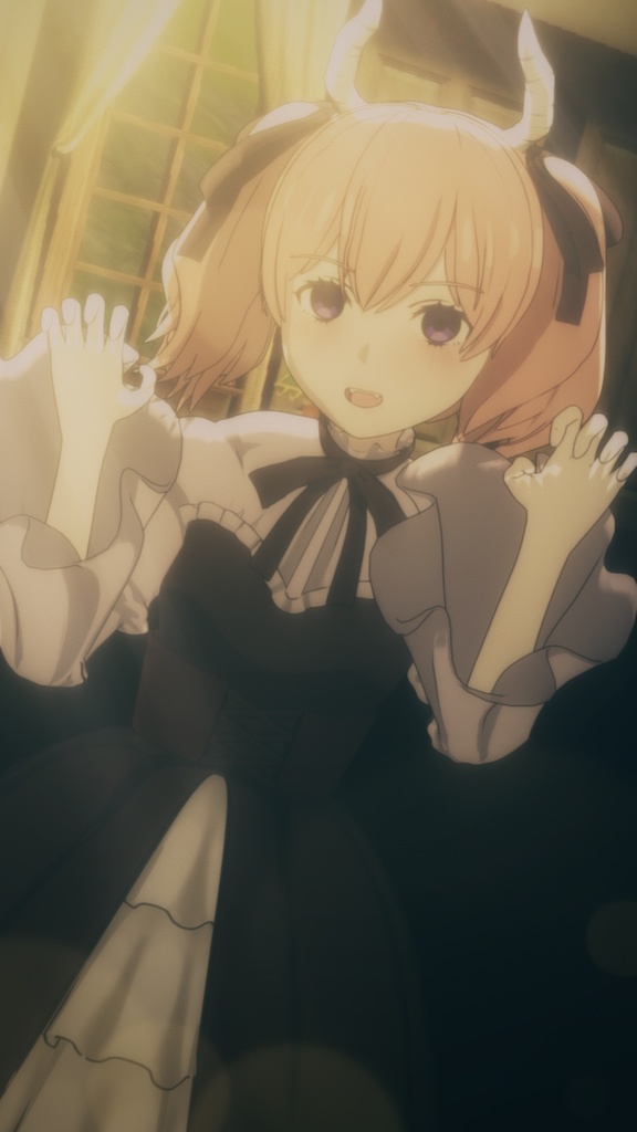 リーニエ 3Dモデル Linie Frieren MMD Model