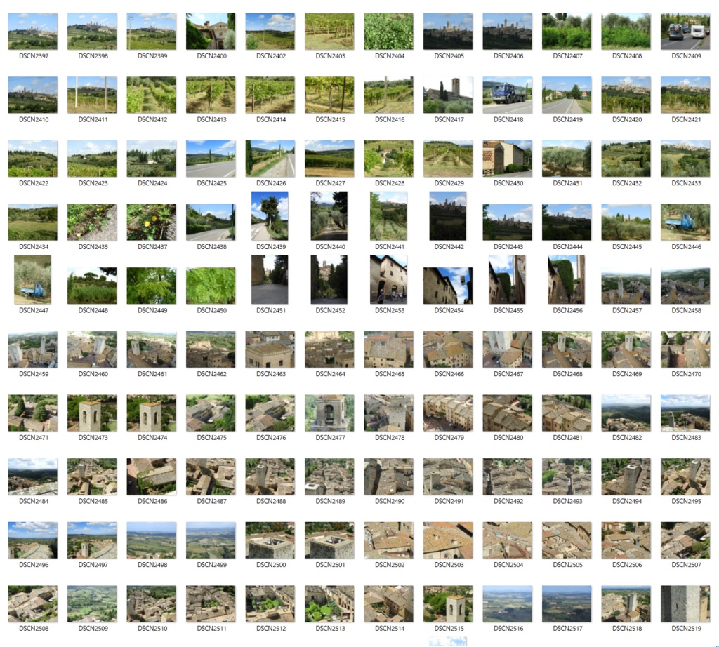 サン・ジミニャーノ写真集 (1)