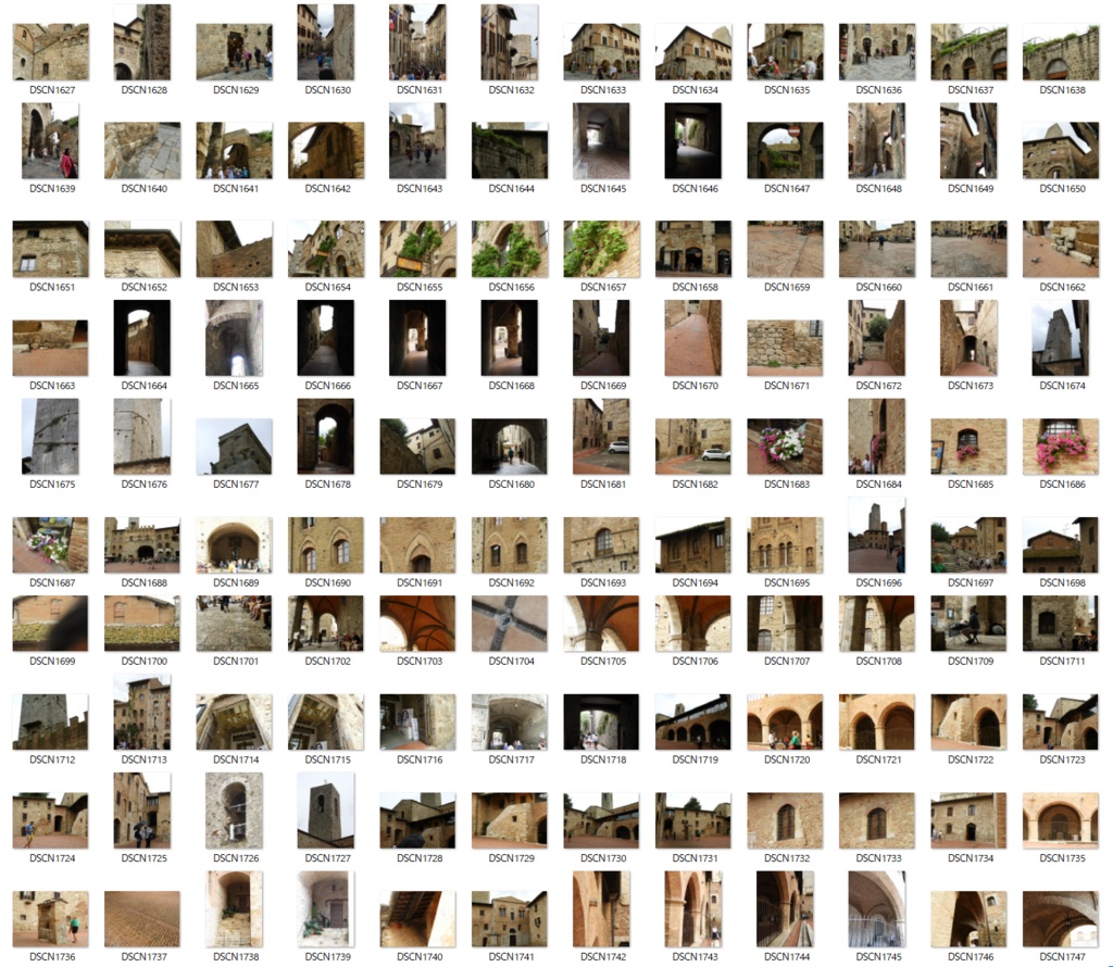 サン・ジミニャーノ写真集 (1)