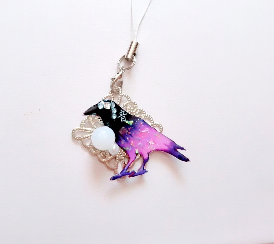 鬼滅の刃 鎹烏ストラップ(煉獄杏寿郎・宇髄天元)