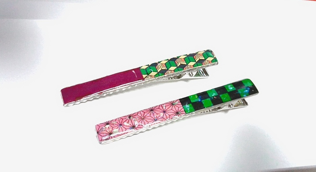 鬼滅の刃 クリップ 竈門兄妹 我妻善逸 冨岡義勇