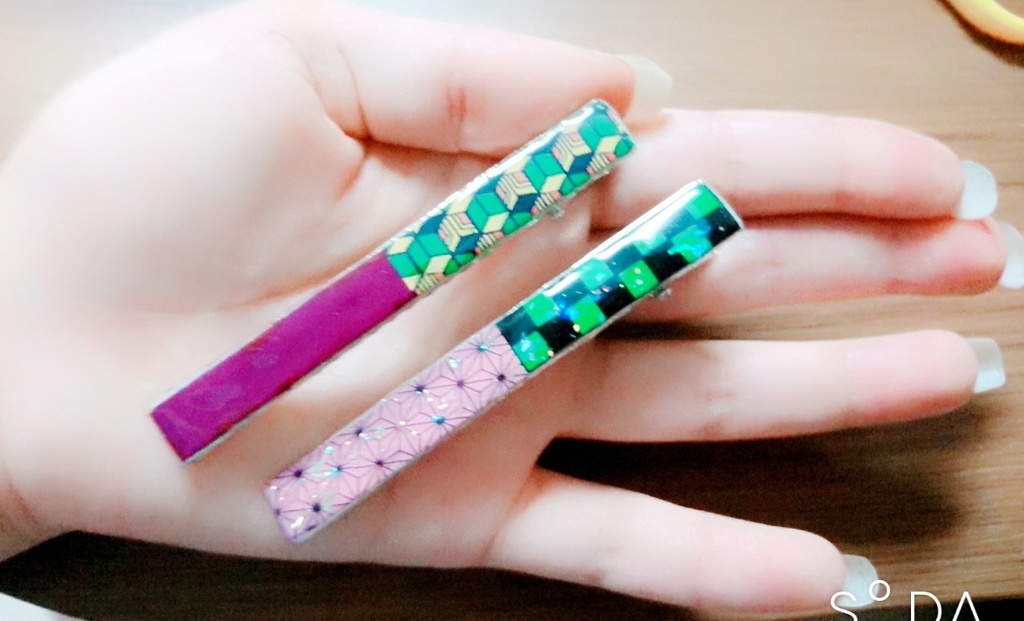 鬼滅の刃 クリップ 竈門兄妹 我妻善逸 冨岡義勇