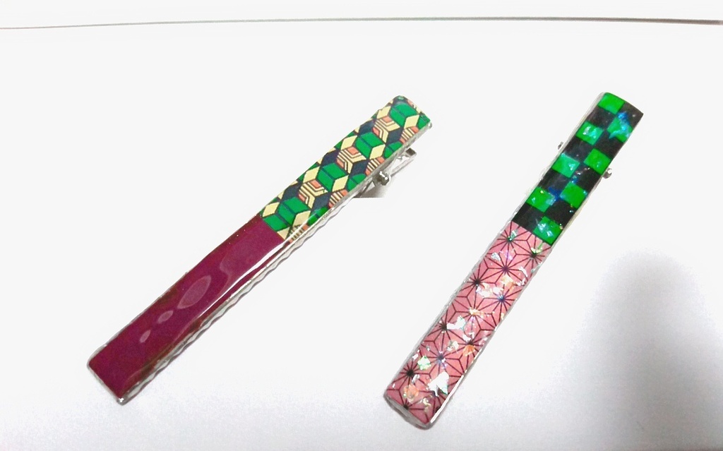 鬼滅の刃 クリップ 竈門兄妹 我妻善逸 冨岡義勇