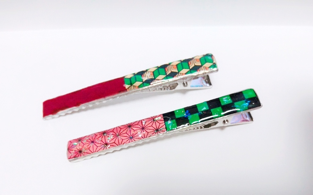 鬼滅の刃 クリップ 竈門兄妹 我妻善逸 冨岡義勇