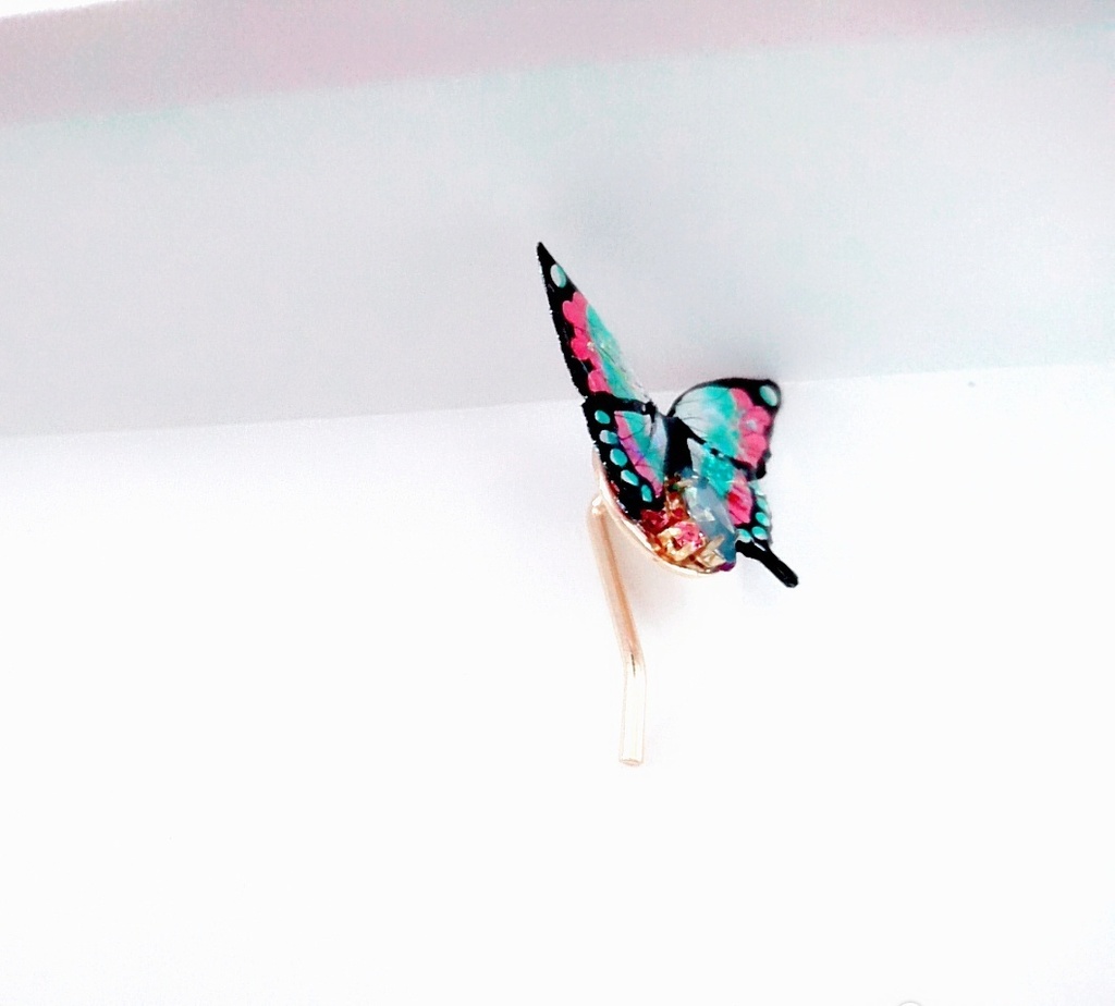 鬼滅の刃 胡蝶しのぶ・カナヲ風 ポニーフック