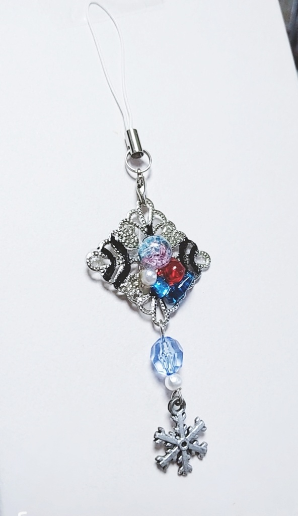 鬼滅の刃 童磨 猗窩座 イメージ ストラップ