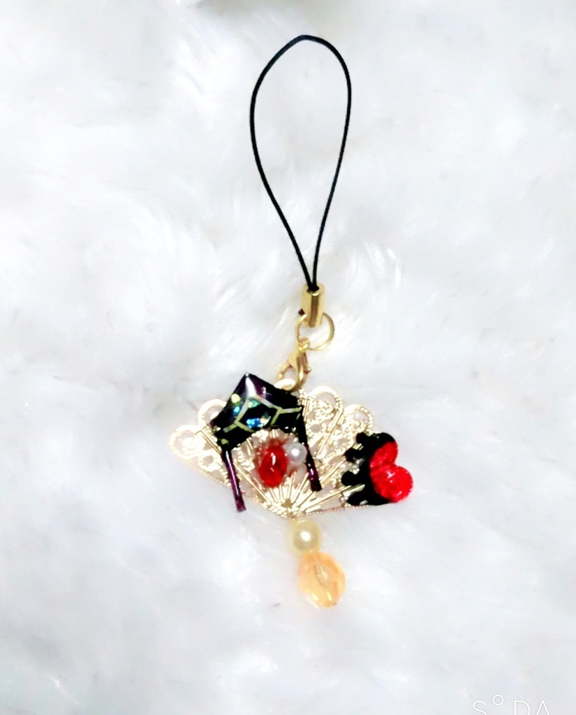 鬼滅の刃 童磨 猗窩座 イメージ ストラップ