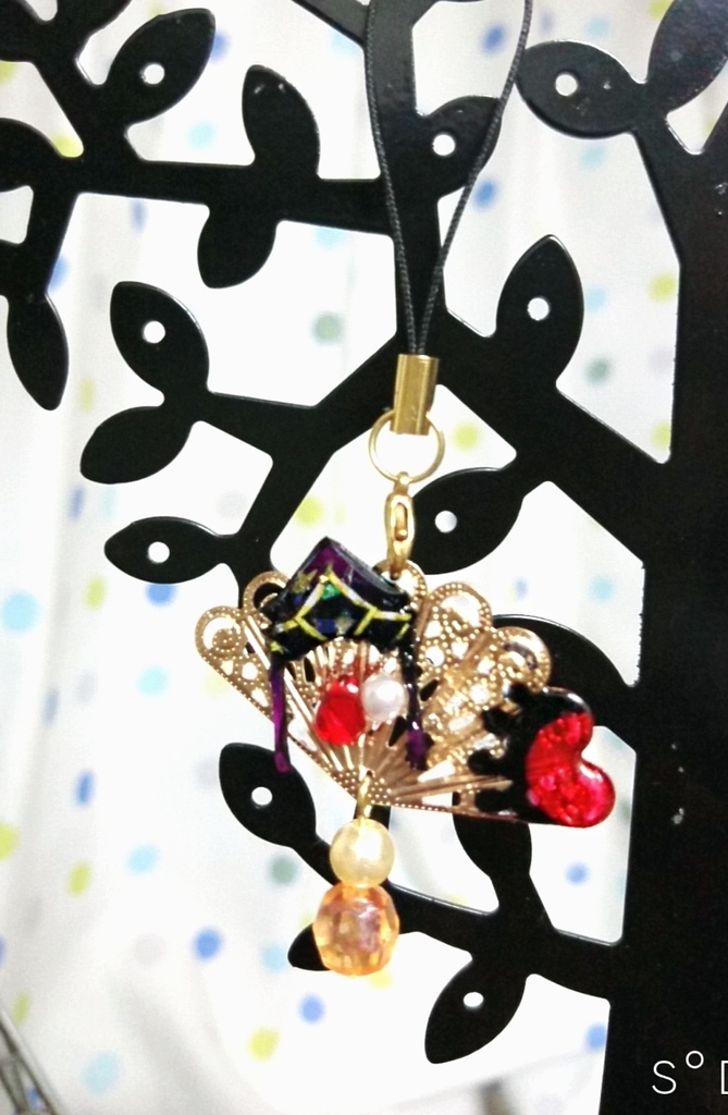 鬼滅の刃 童磨 猗窩座 イメージ ストラップ