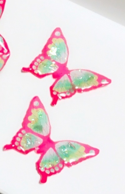 鬼滅の刃 胡蝶カナエ・カナヲ デザインアクセサリー