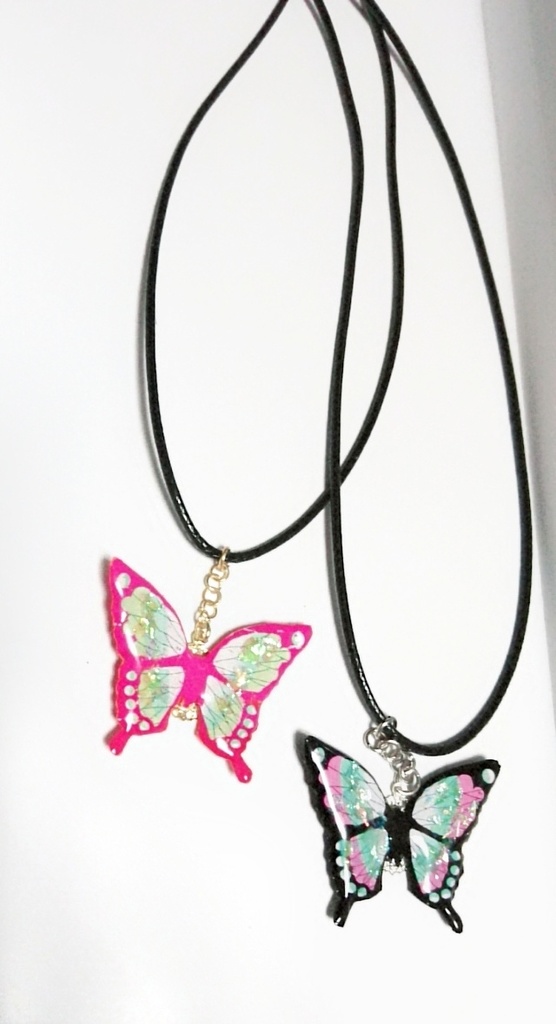 鬼滅の刃 胡蝶しのぶ・カナエ風 チョーカー