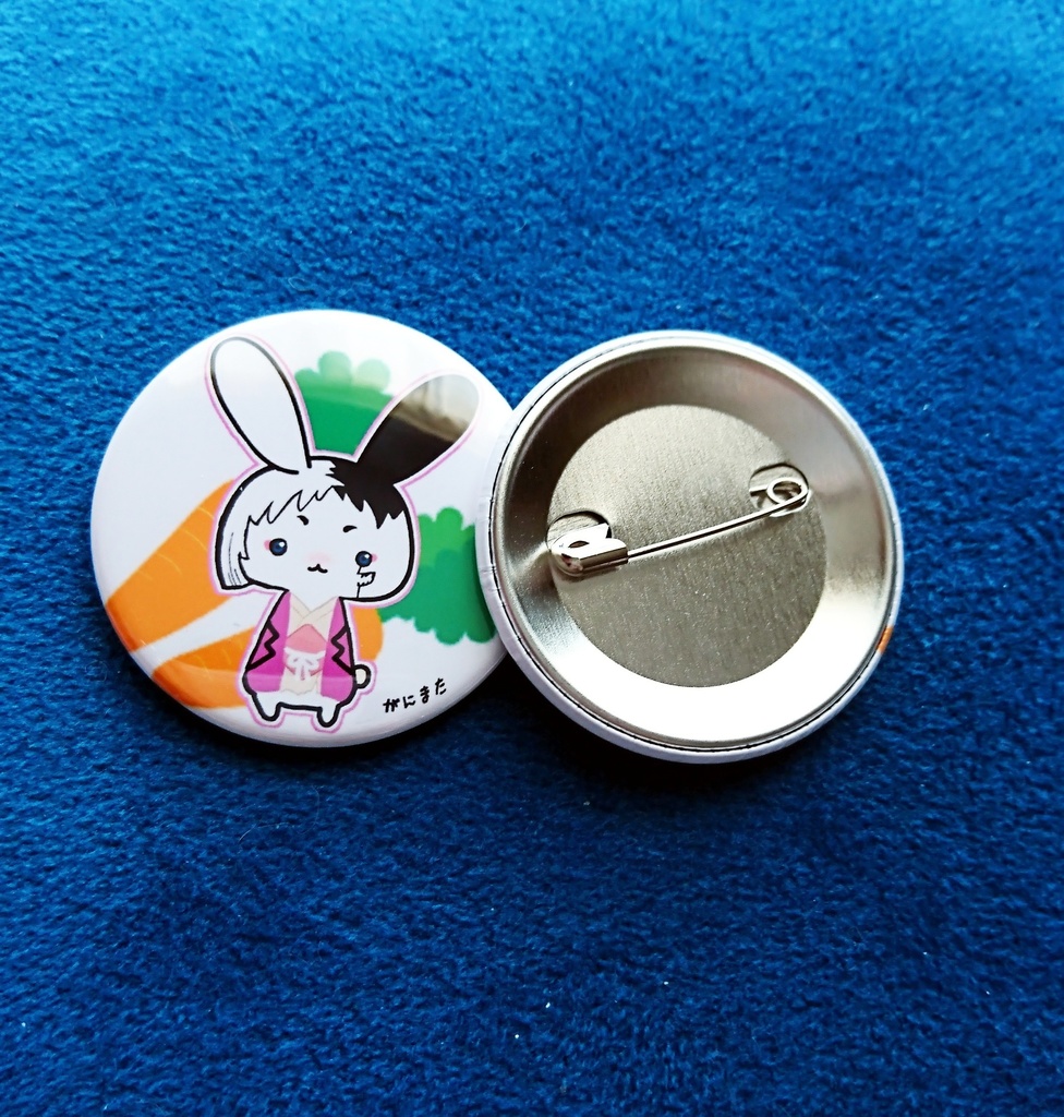 Dr.STONE 缶バッチ 動物バージョン