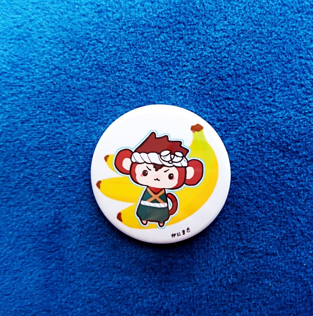 Dr.STONE 缶バッチ 動物バージョン