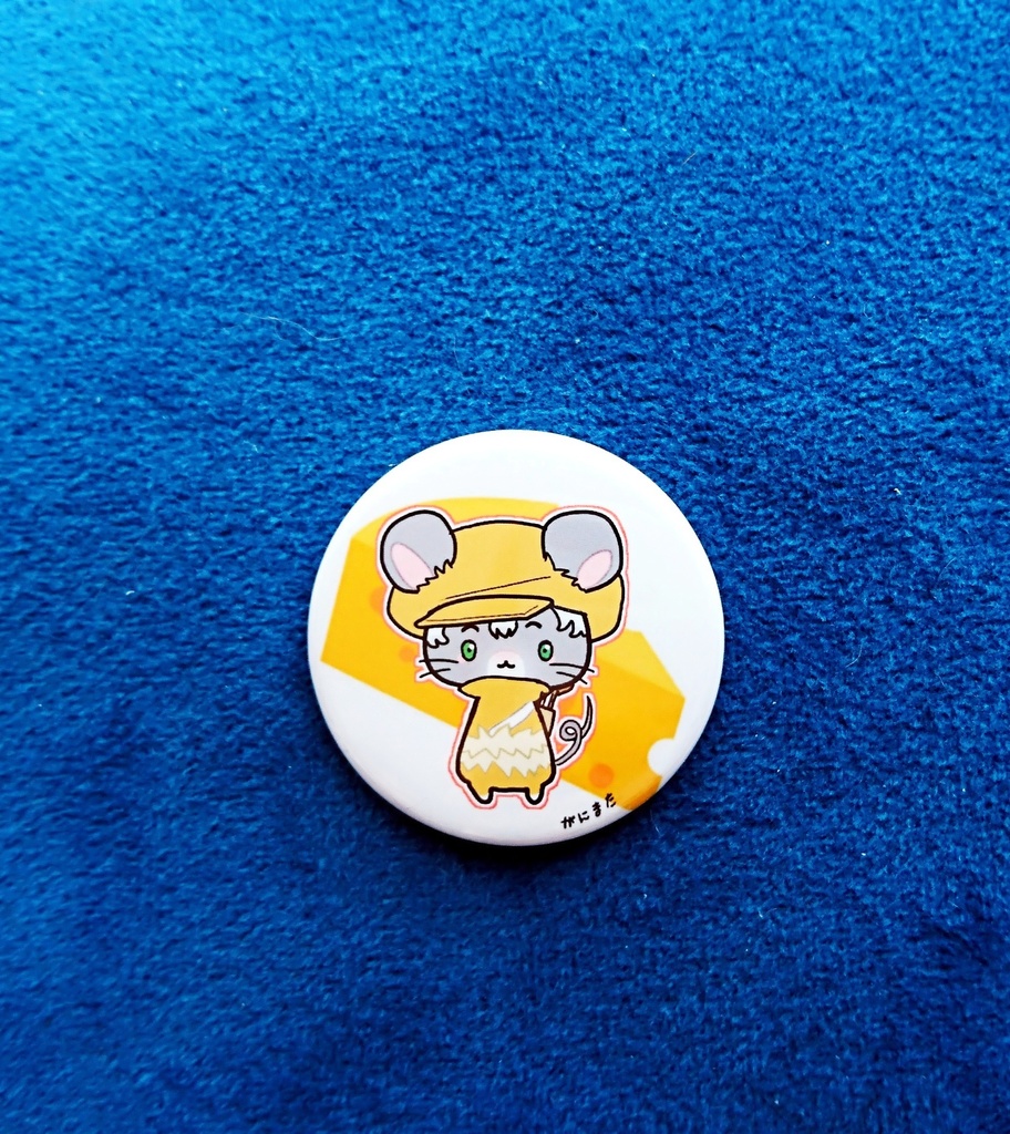 Dr.STONE 缶バッチ 動物バージョン